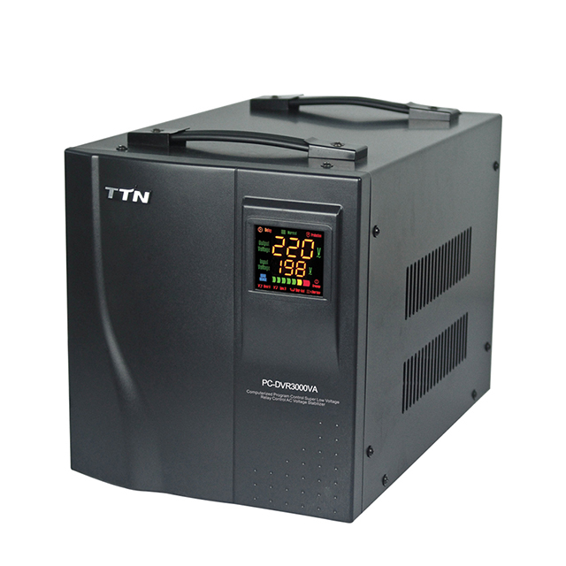 PC-DVR500VA-10KVA AC تثبیت کننده ولتاژ کنترل رله اتوماتیک 1500VA
