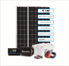 سیستم قدرت خورشیدی 500 و 2655Wh
