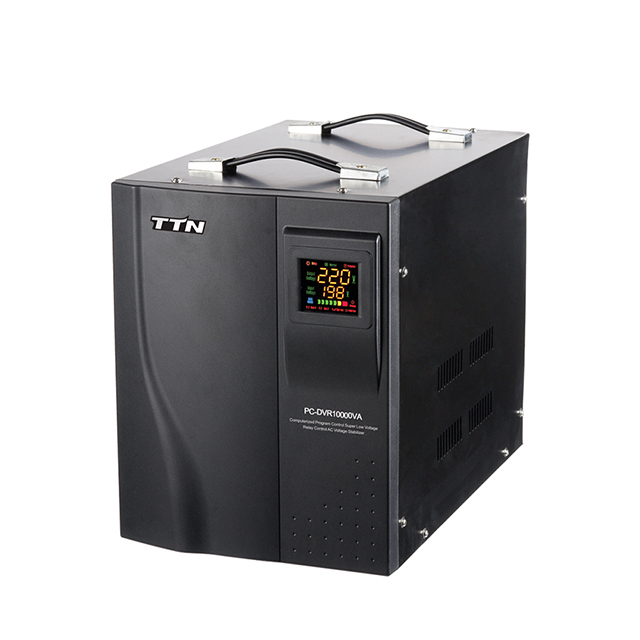 PC-DVR500VA-10KVA AC تنظیم کننده ولتاژ کنترل کننده رله 1500VA