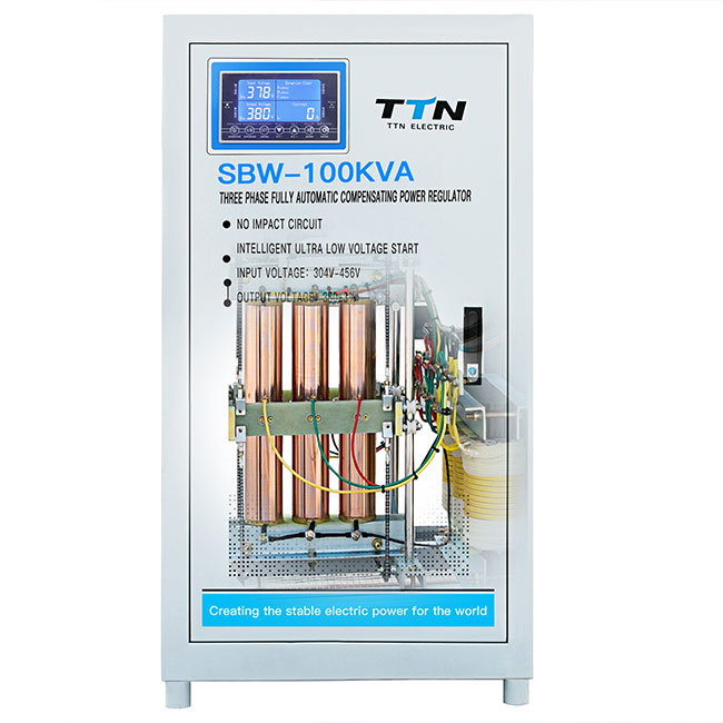 SBW-300KVA تنظیم کننده ولتاژ سه فاز