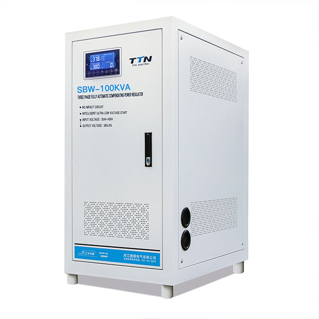 SBW-50K-500KVA 200Kva Laser Compensation سه فاز تنظیم کننده ولتاژ