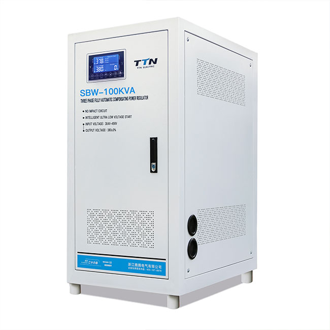 SBW-50K-500KVA 200Kva Laser Compensation سه فاز تنظیم کننده ولتاژ