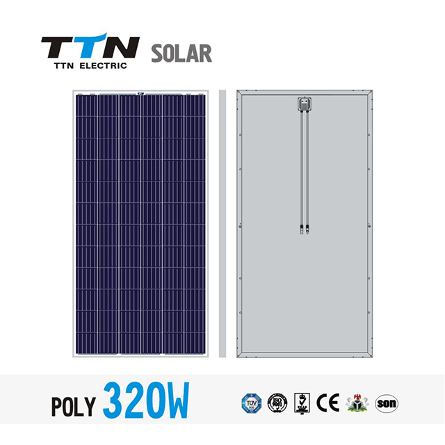 پنل خورشیدی پلی TTN-P300-340W72