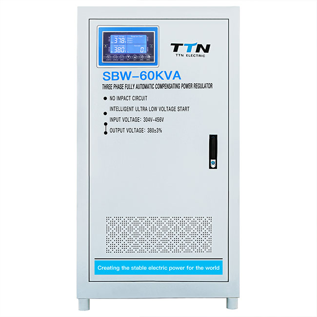 SBW-800KVA تنظیم کننده ولتاژ سه فاز