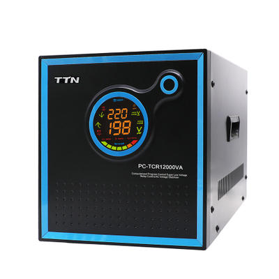 PC-TCS500VA-10KVA تنظیم کننده ولتاژ سروو دیجیتال تک فاز 8000VA